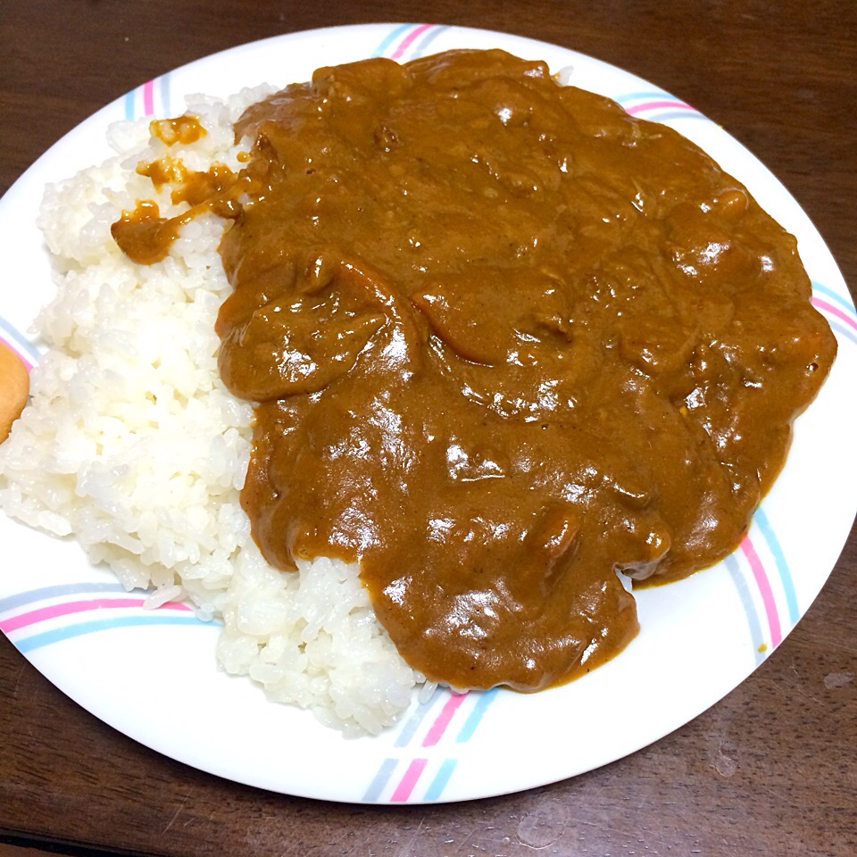 カレー。