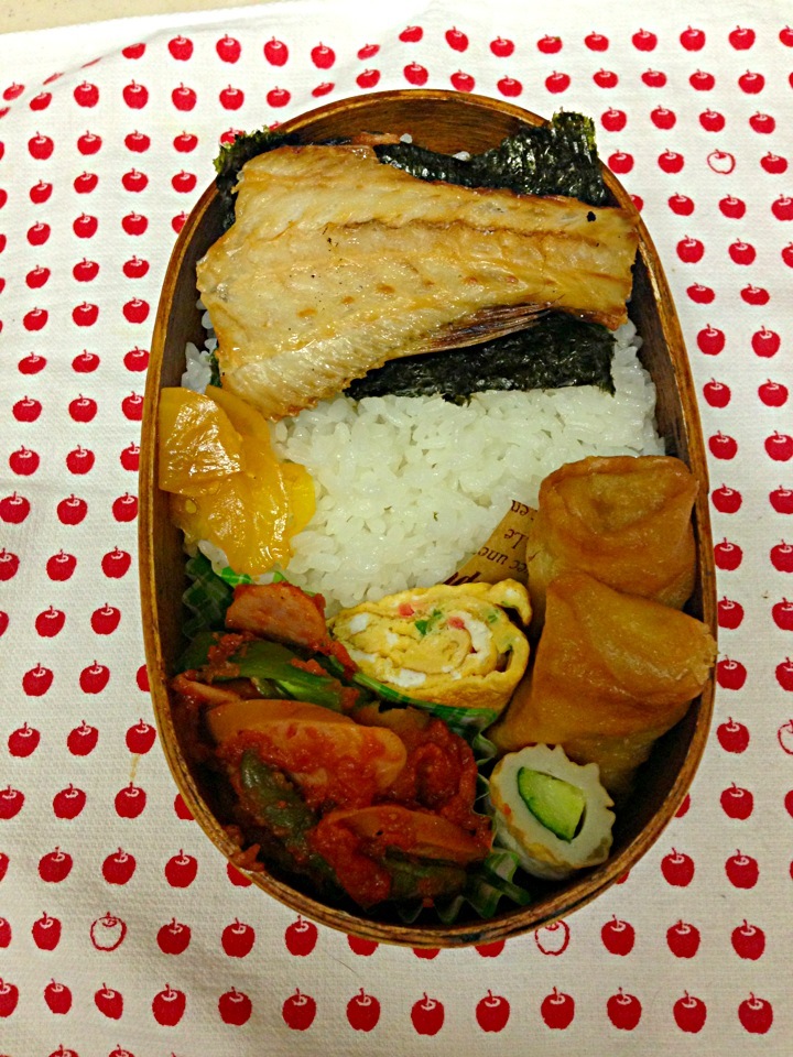 6月16日お弁当…