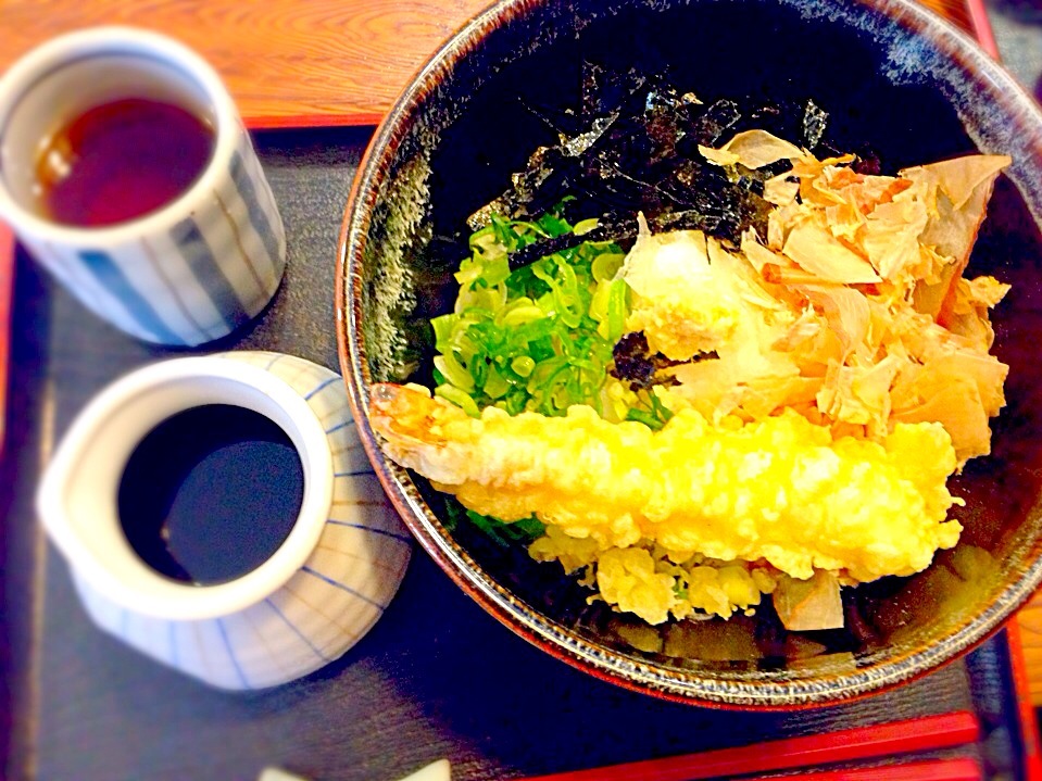 えび天ぶっかけうどん