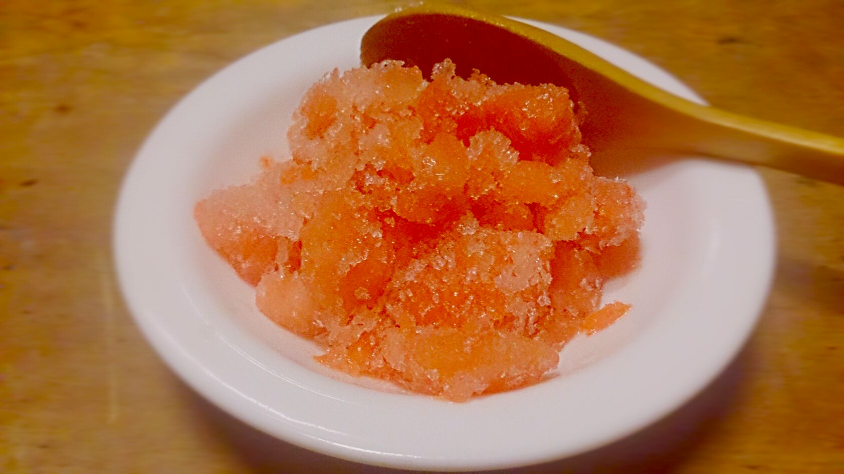 食後のSweetS☆☆スイカのシャーベット☆☆