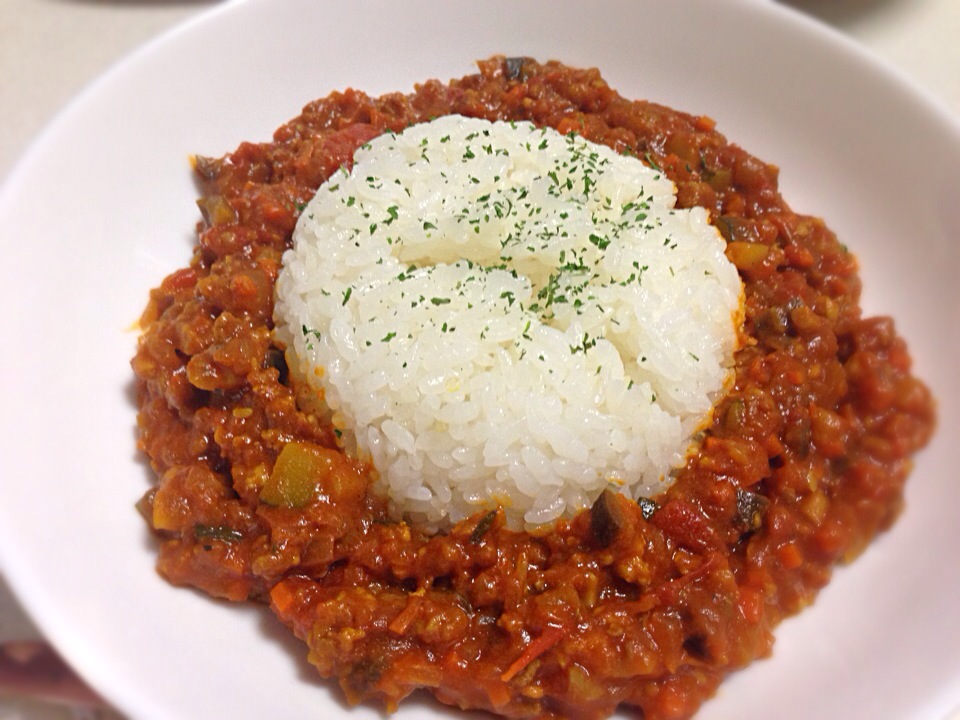 キーマカレー