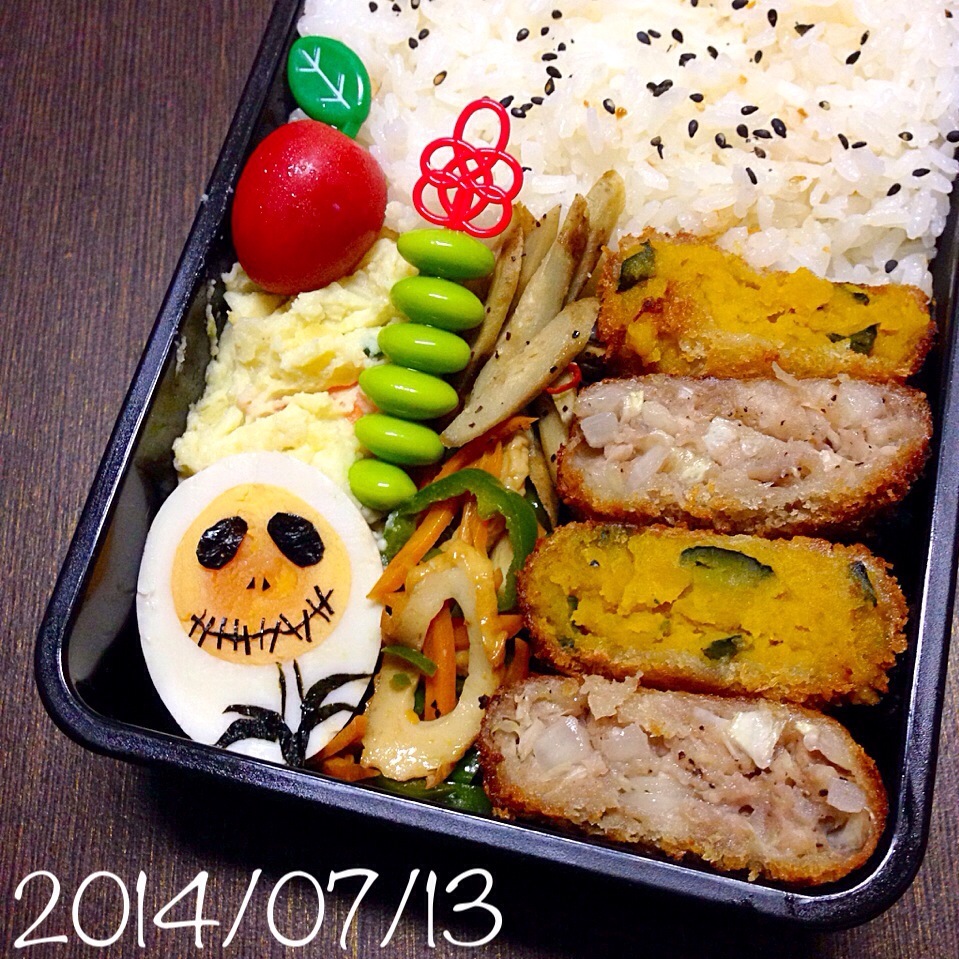 ジャック弁当(´ ω。 `)