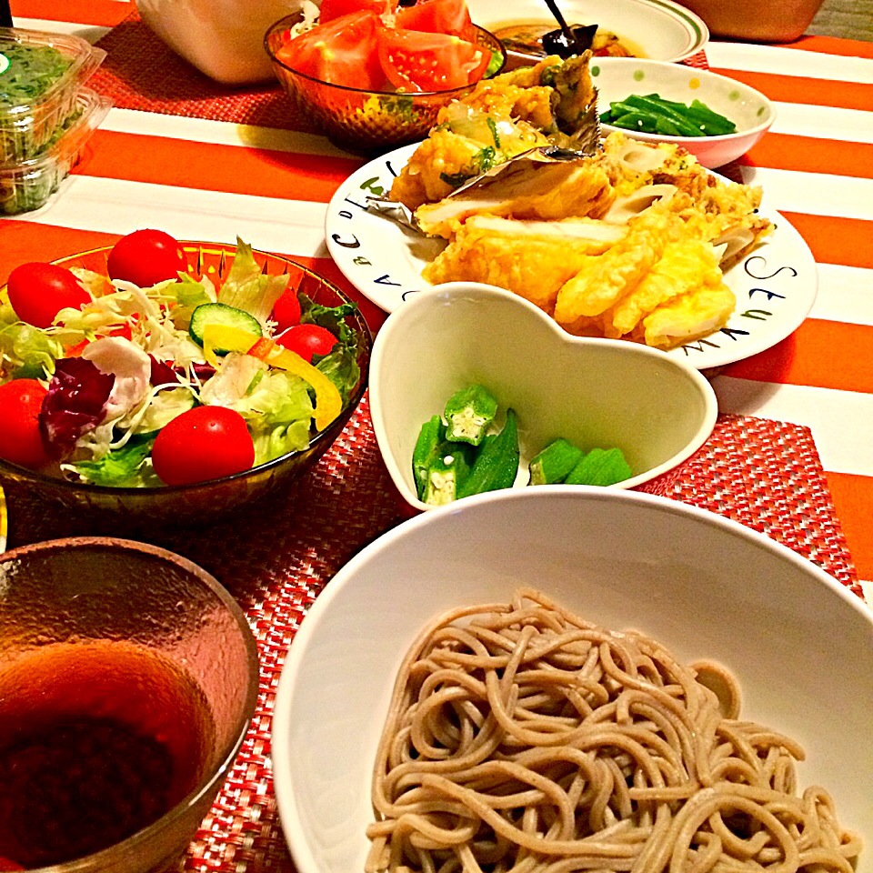 夏の涼麺•蕎麦ディナー