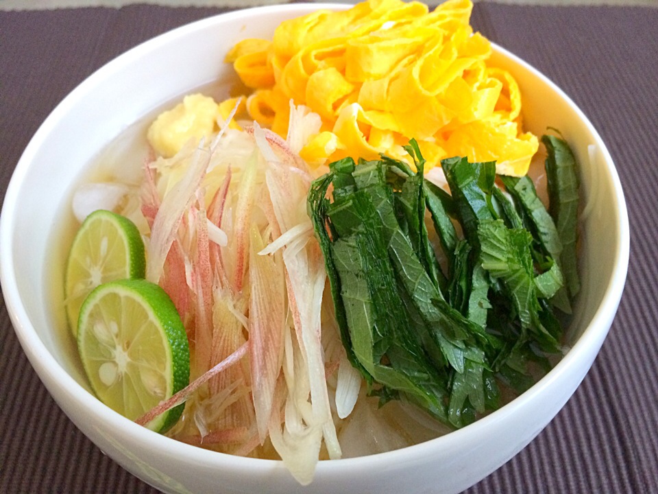 ぶっかけ素麺