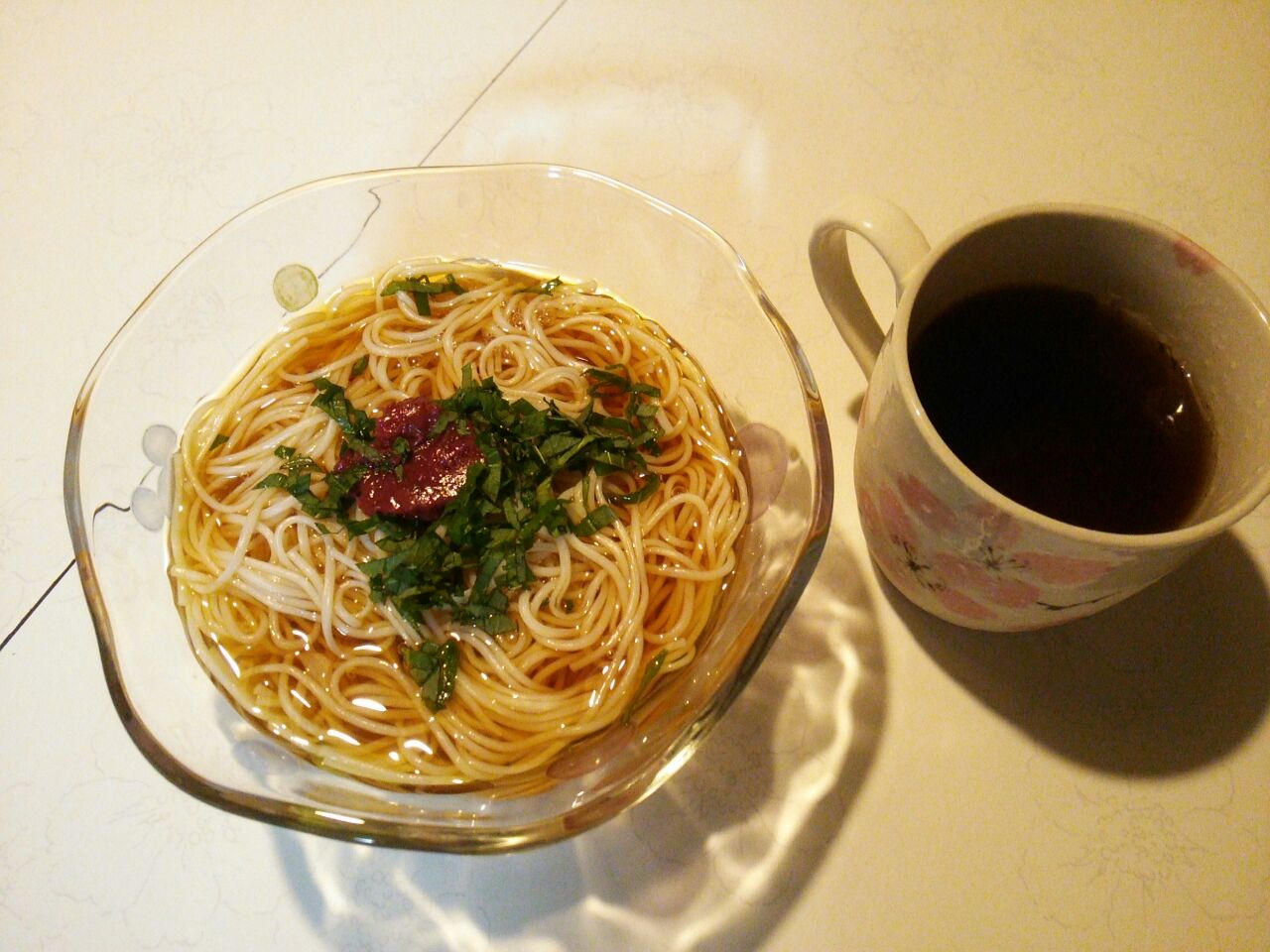 ぶっかけ素麺