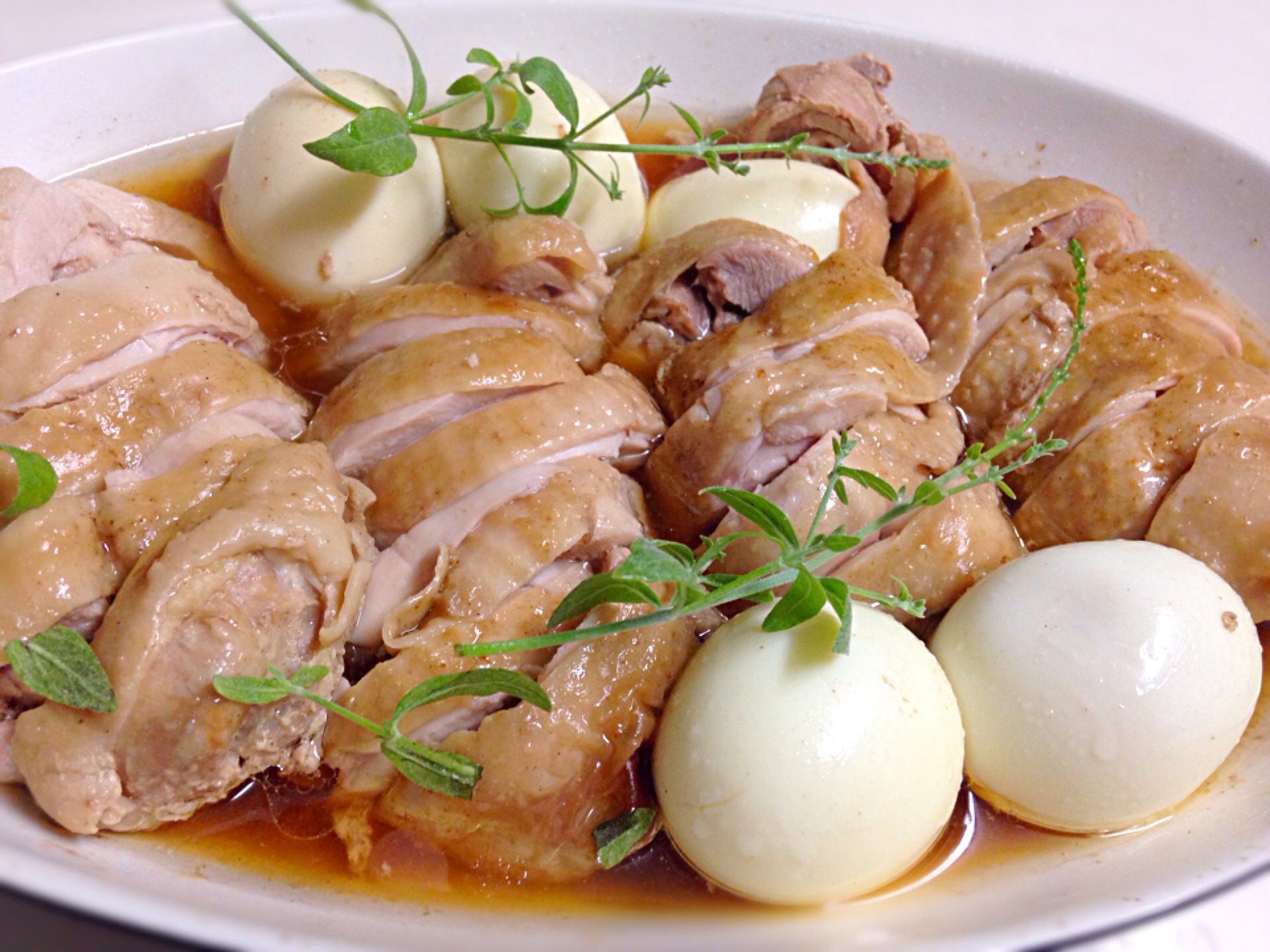 Chicken rolls with sage 鶏肉ロール セージ風味