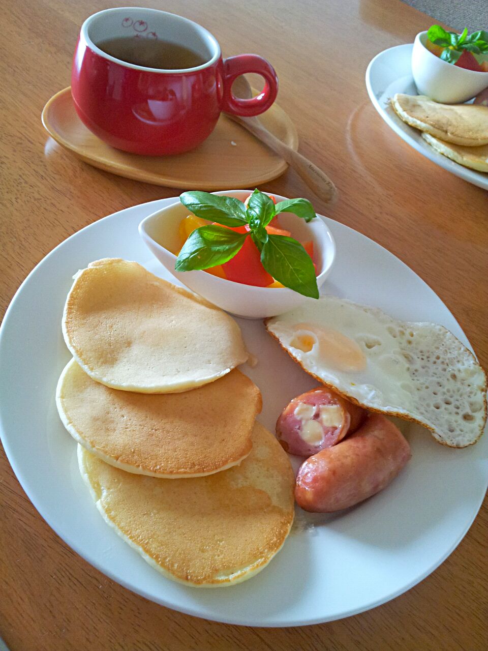 お食事 パンケーキ