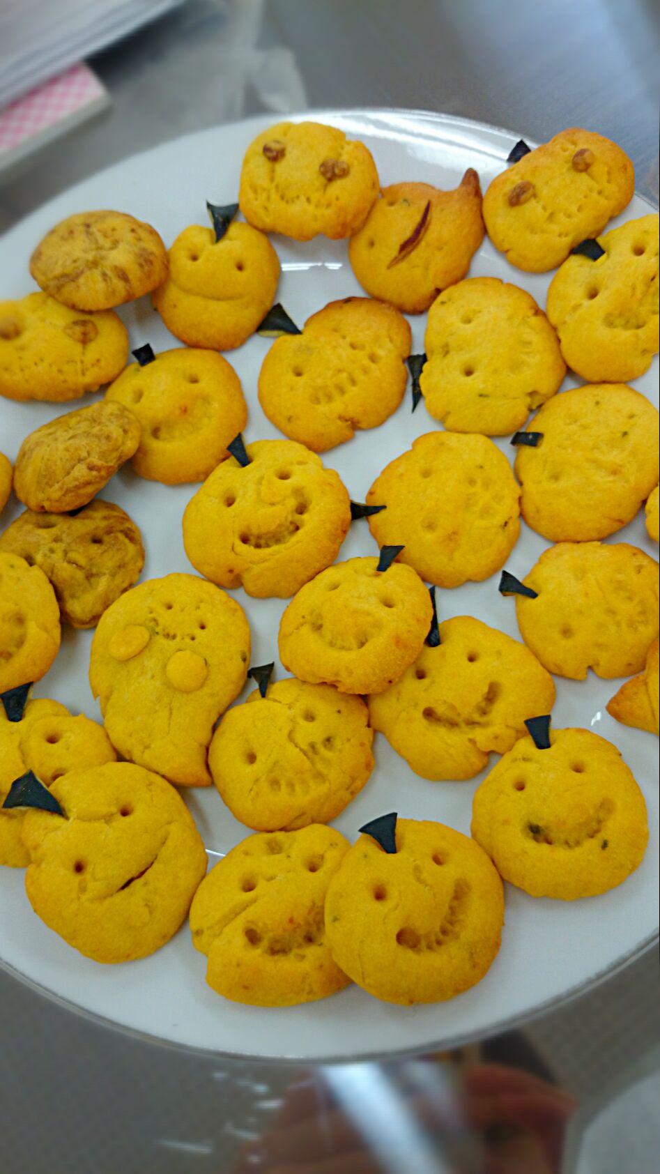 ハロウィン★かぼちゃクッキー