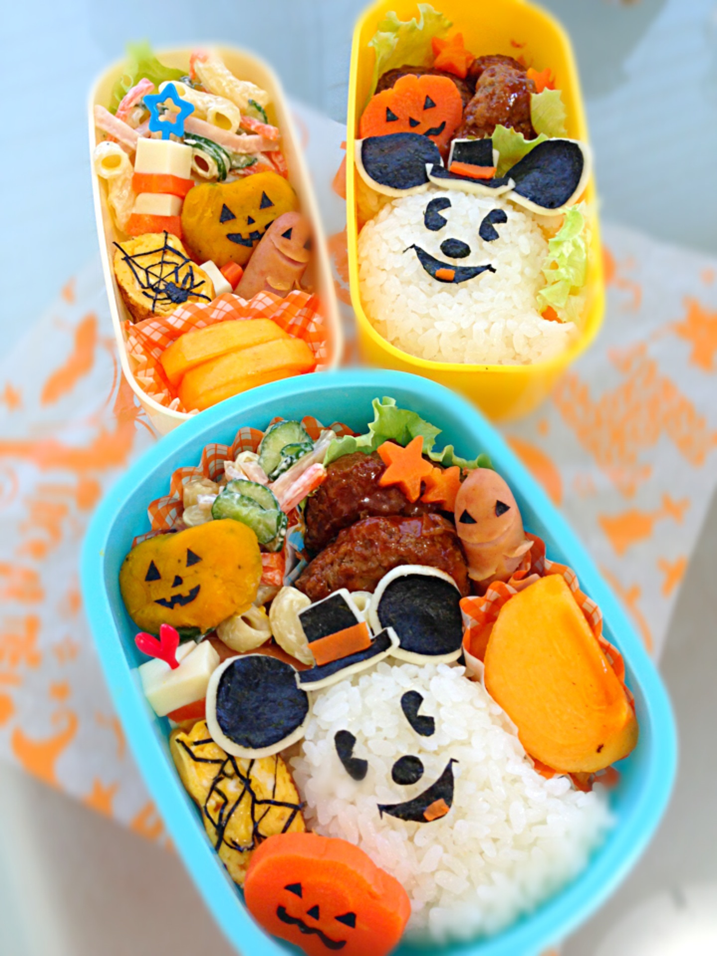 HALLOWEEN♡ミッキー弁当