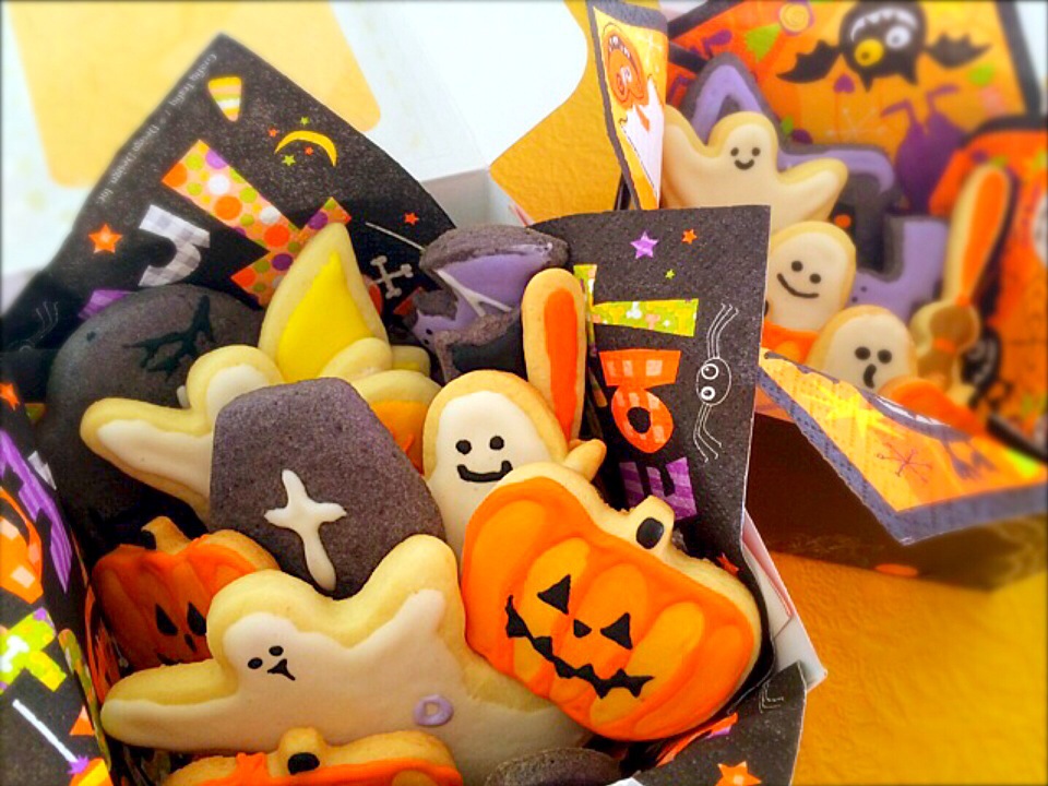 Halloween Cookies