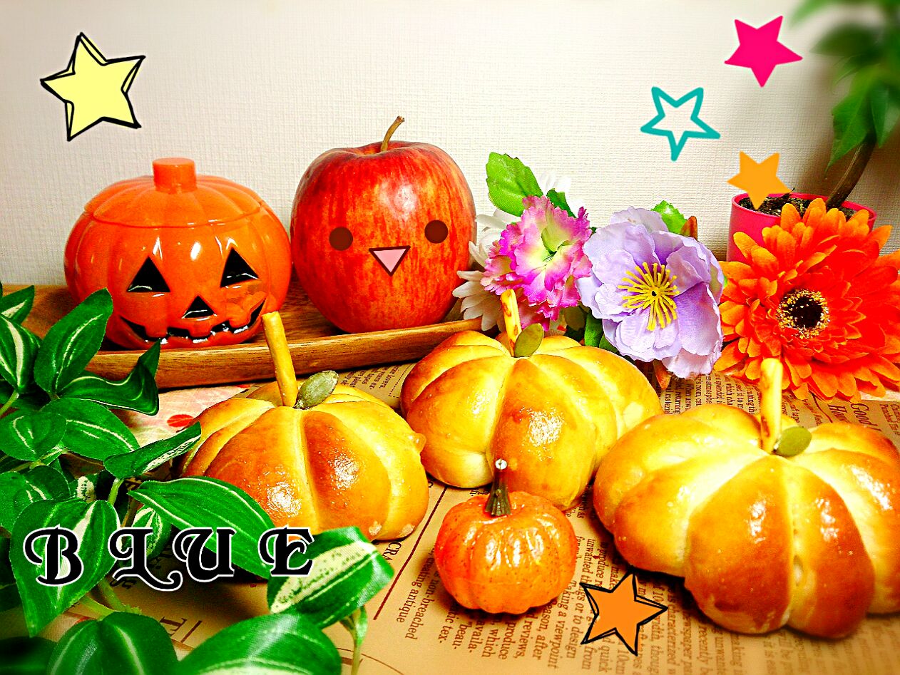 ★かぼちゃパン★