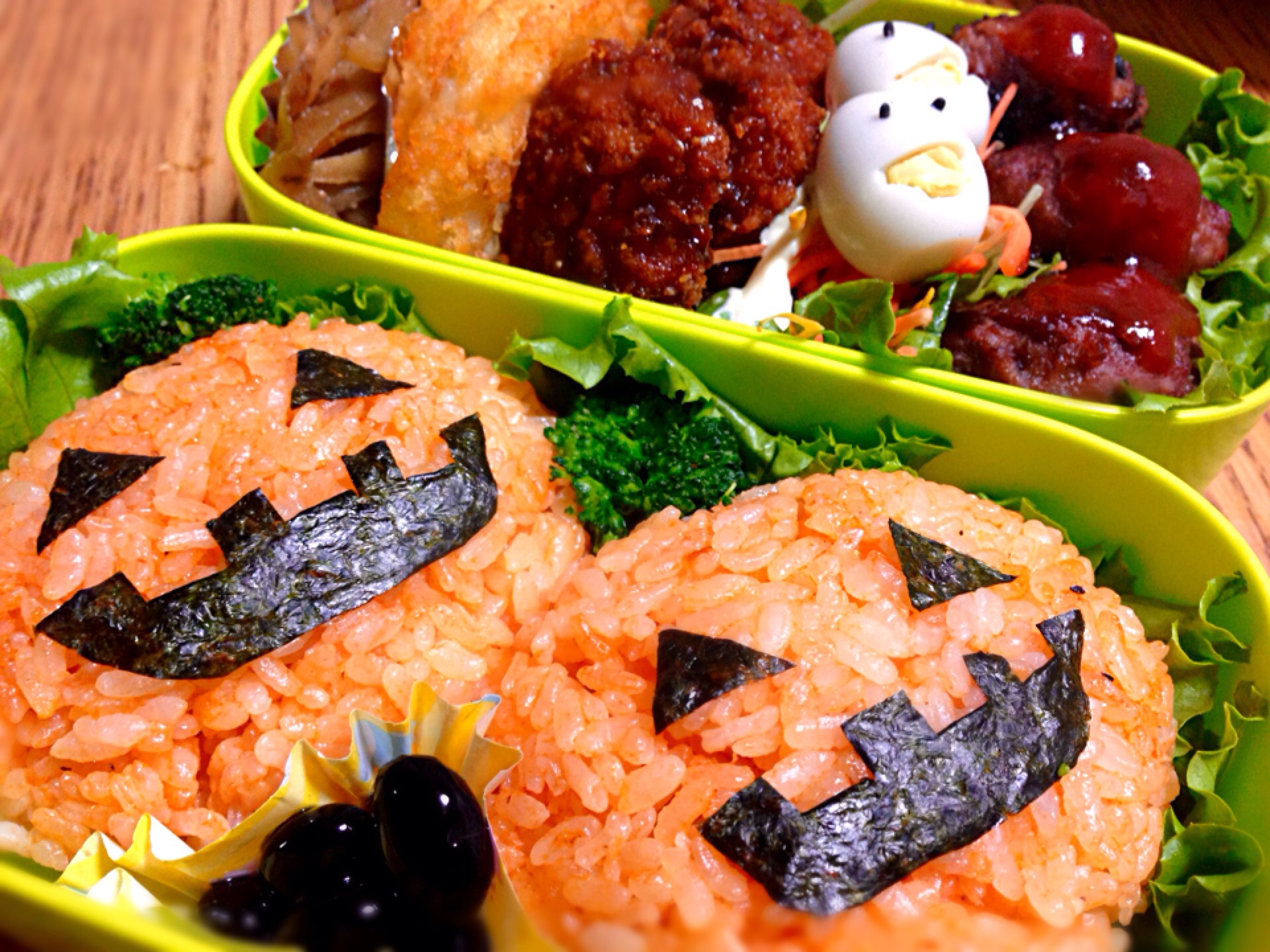 ハロウィン弁当