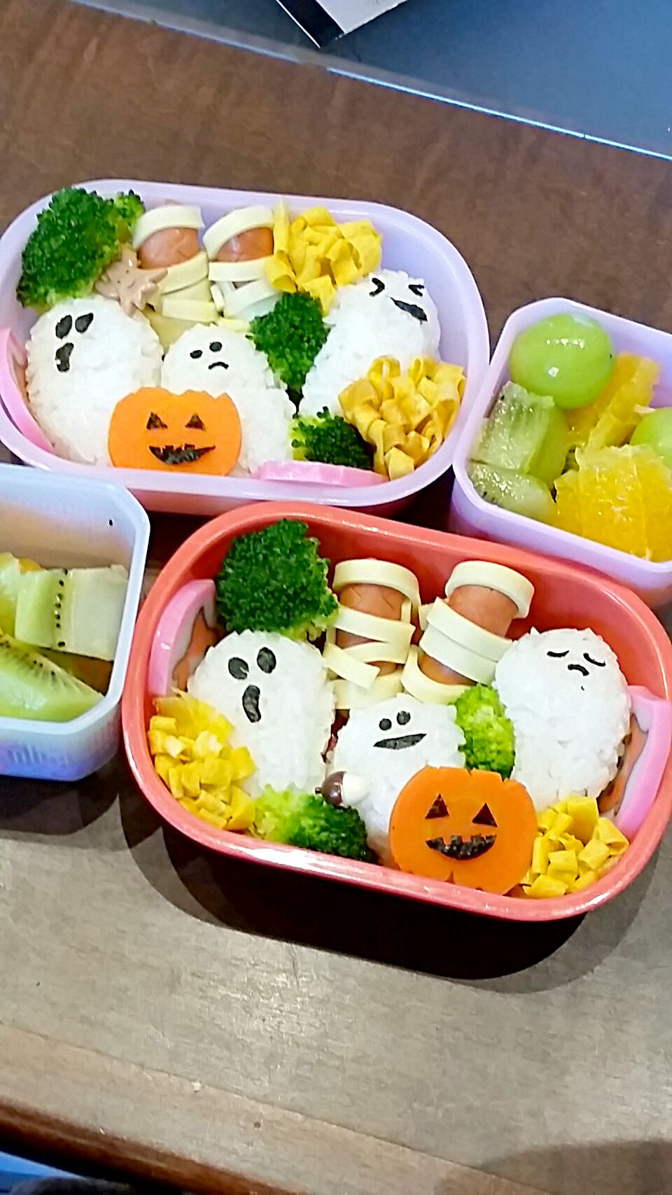 ハロウィン弁当☆遠足だし