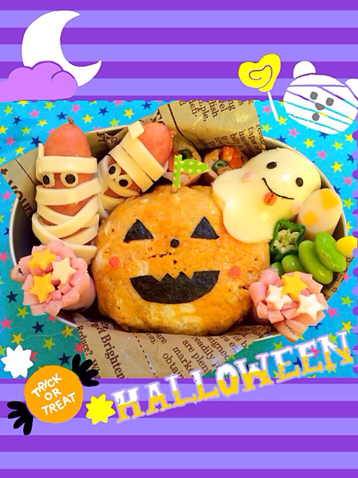 ハロウィン弁当