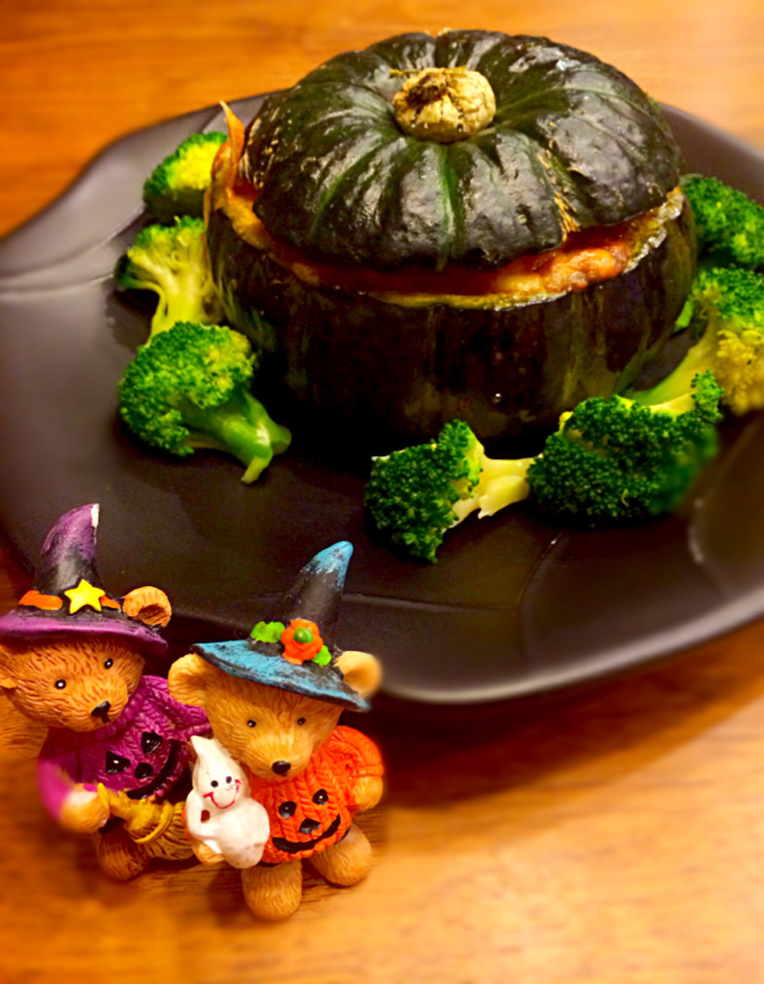 ハロウィン夜ご飯