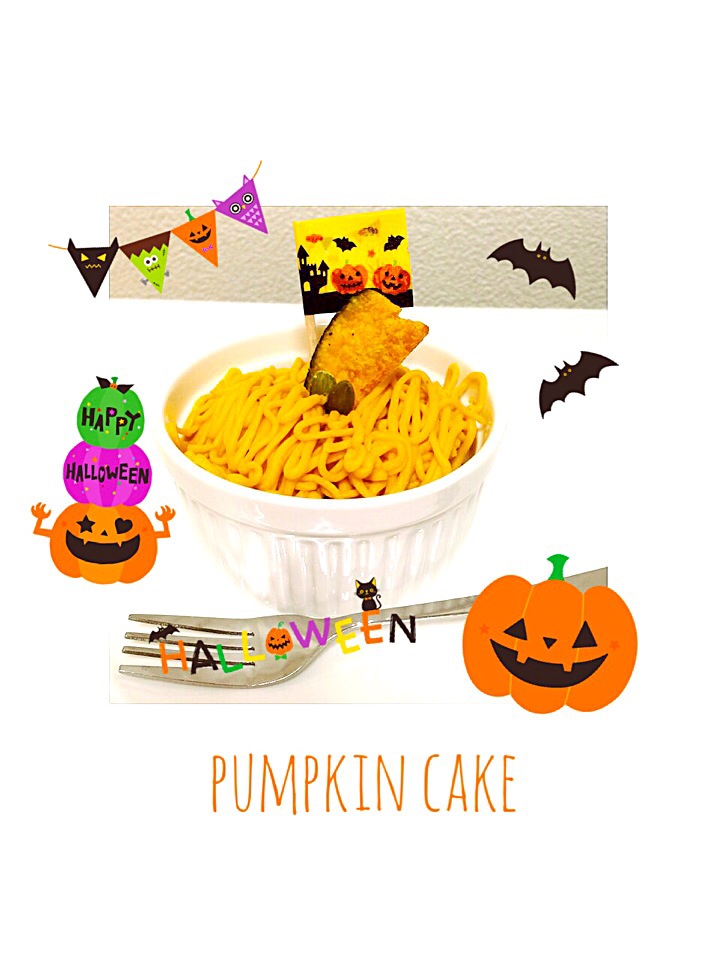 HALLOWEEN-Pumpkin
 Cake-ハロウィン