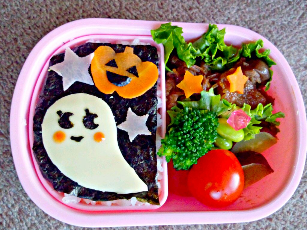 ハロウィン弁当♪