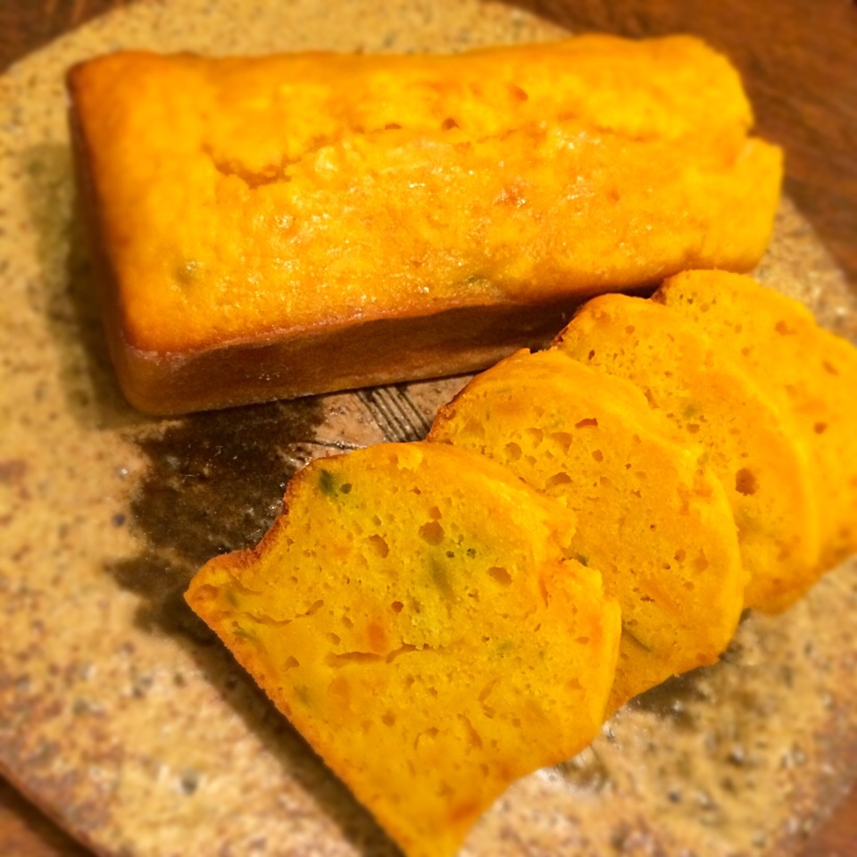 *seiko*さんの料理 Happy Halloween‼︎ part①✨しっとり美味しい カボチャのパウンドケーキ