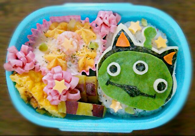 LGMのハロウィン弁当