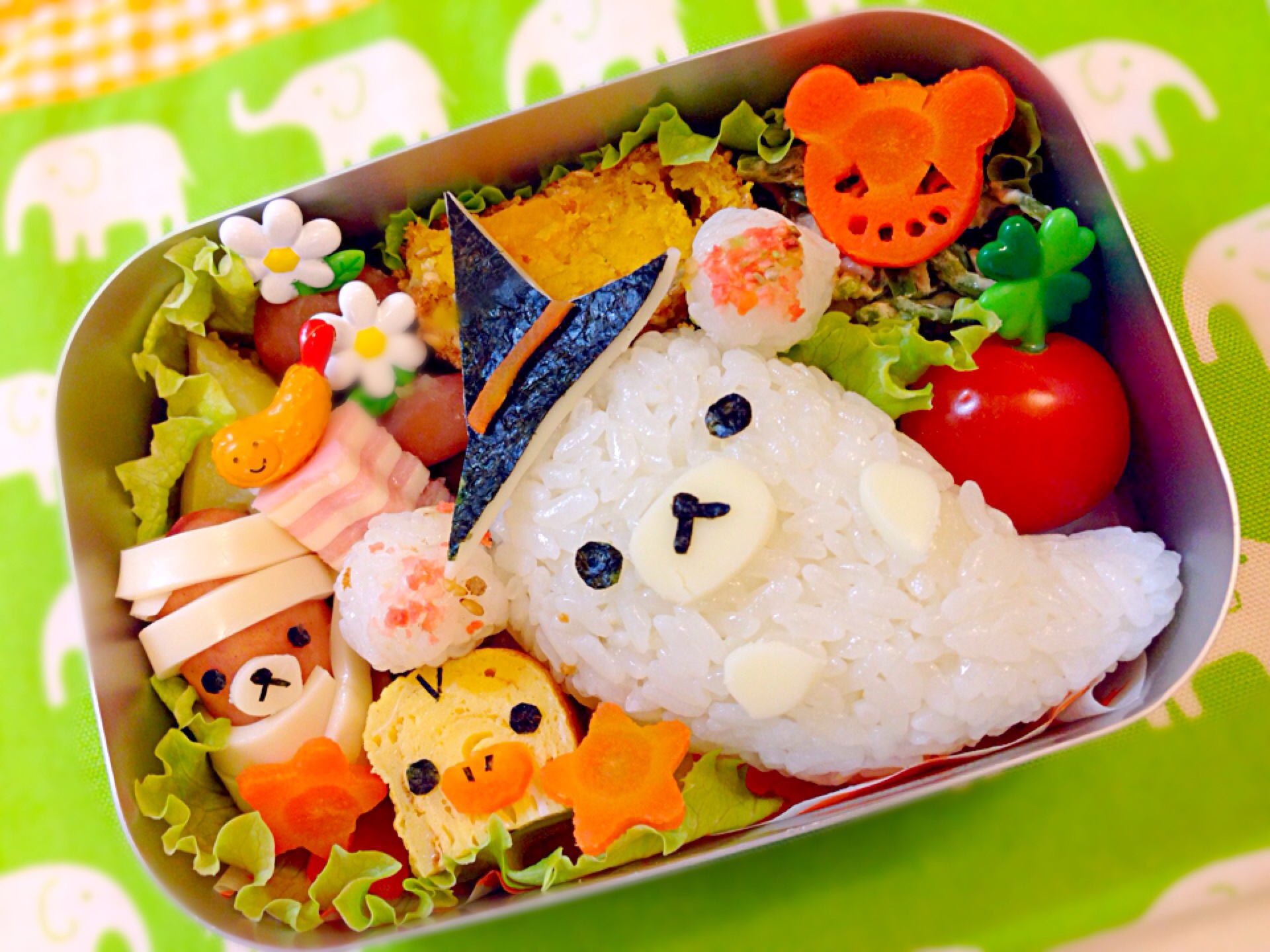 ハロウィン弁当( ິ•ᆺ⃘• )ິ