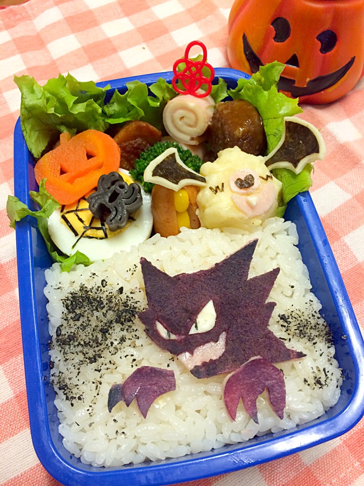 ポケモン ハロウィン♡キャラ弁