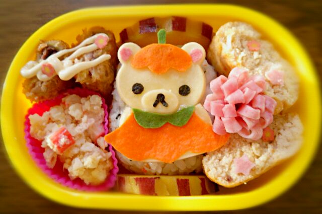 コリラちゃんのハロウィン弁当