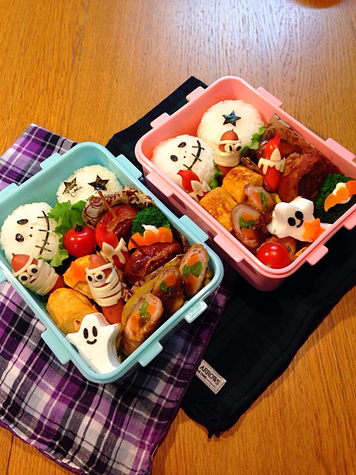 合唱コンクール  ハロウィン弁当