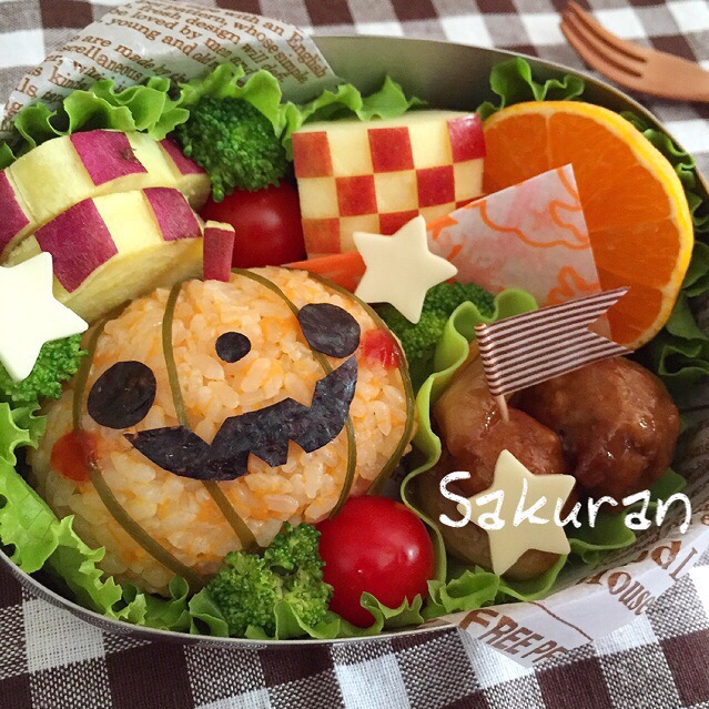 ＊Happy Halloween☆ジャックオランタン♪