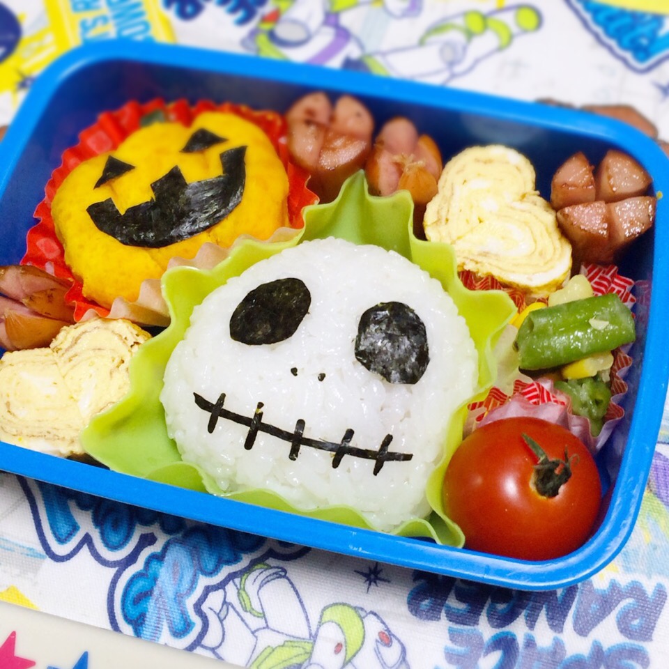 ハロウィン弁当*