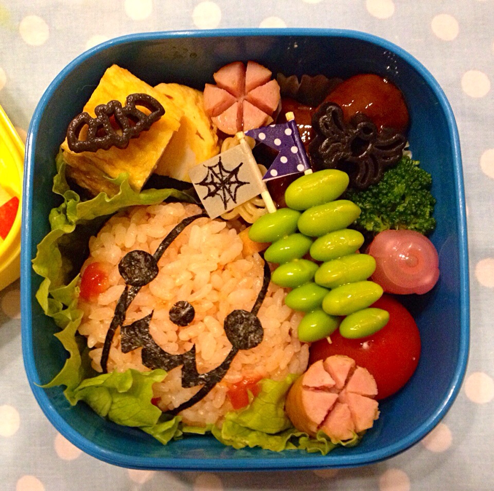 ハロウィン弁当