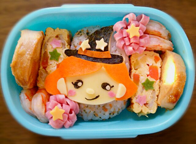 魔女っ子弁当