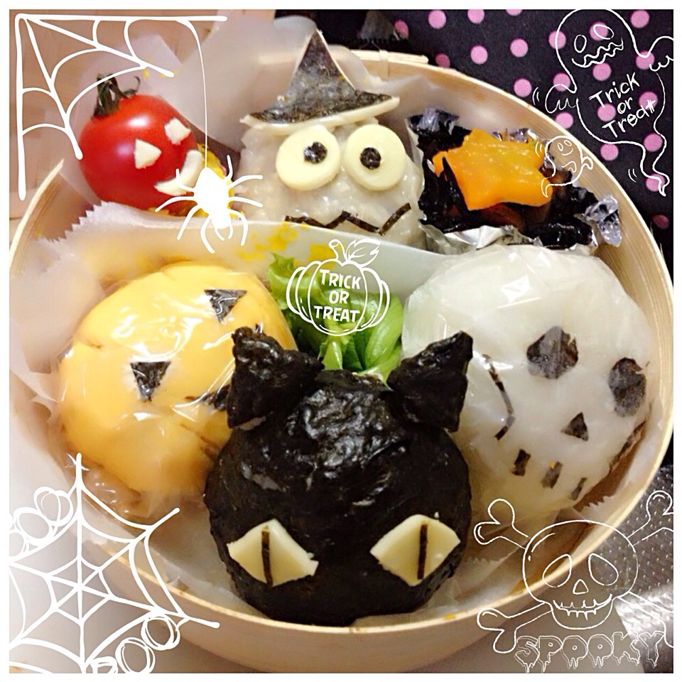 ♥︎Halloween Lunch Box ♥︎