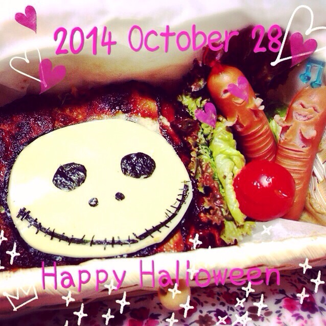 ♥︎Halloweenお好み焼きBox♥︎