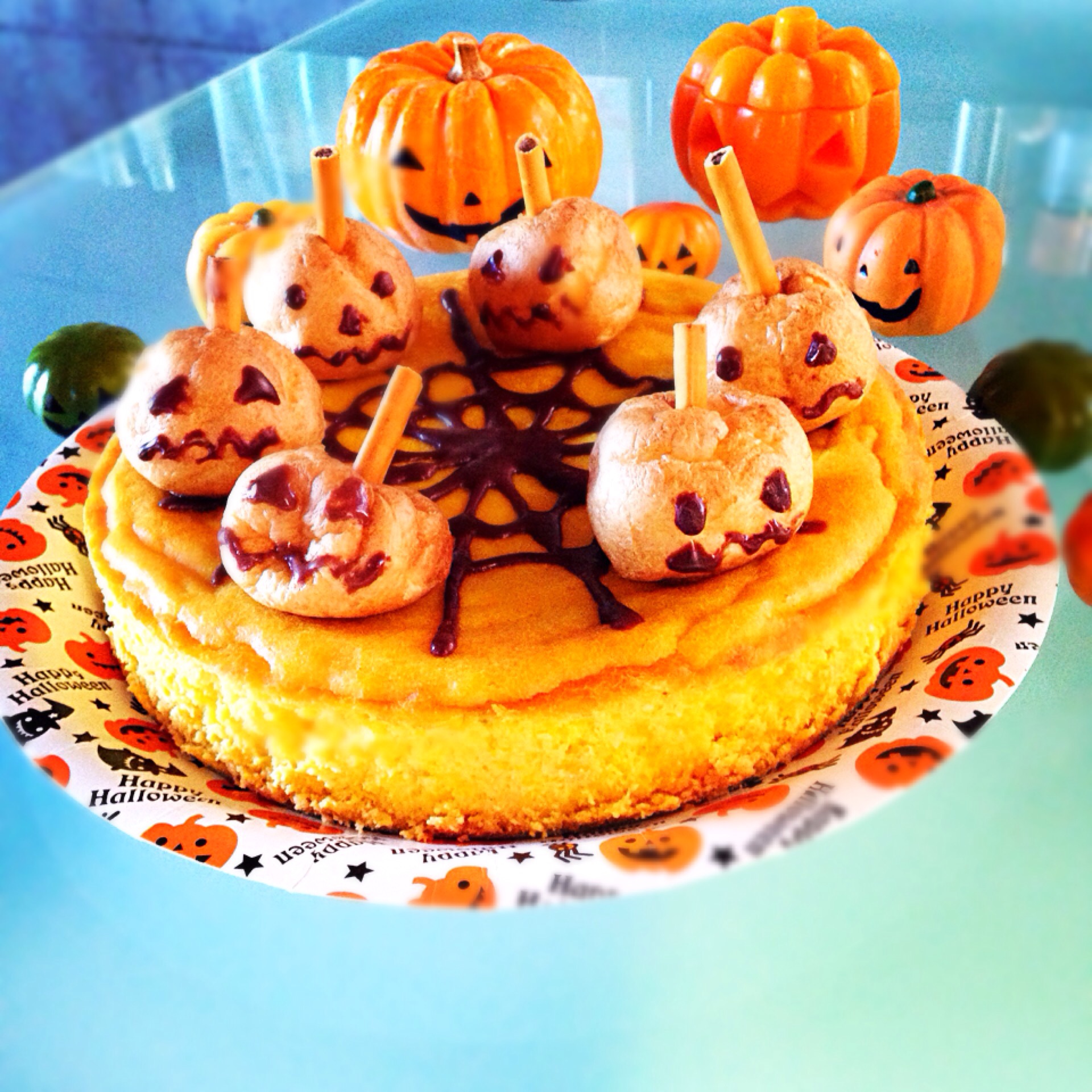 かぼちゃのチーズケーキ