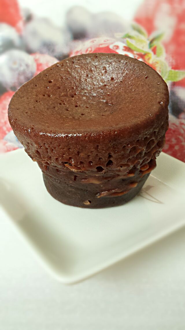 Chocolate Cup Cake / Molten Chocolate Lava