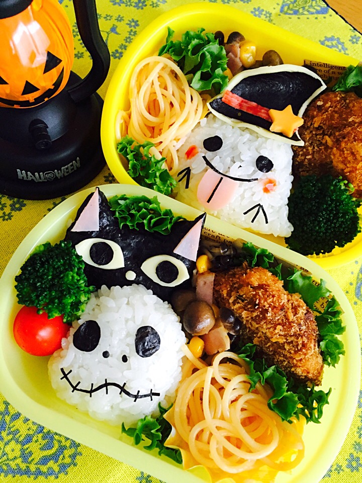 Halloweenお弁当☆