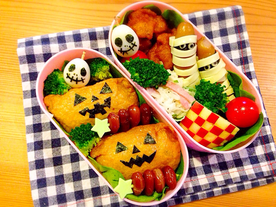 ハロウィンのお弁当