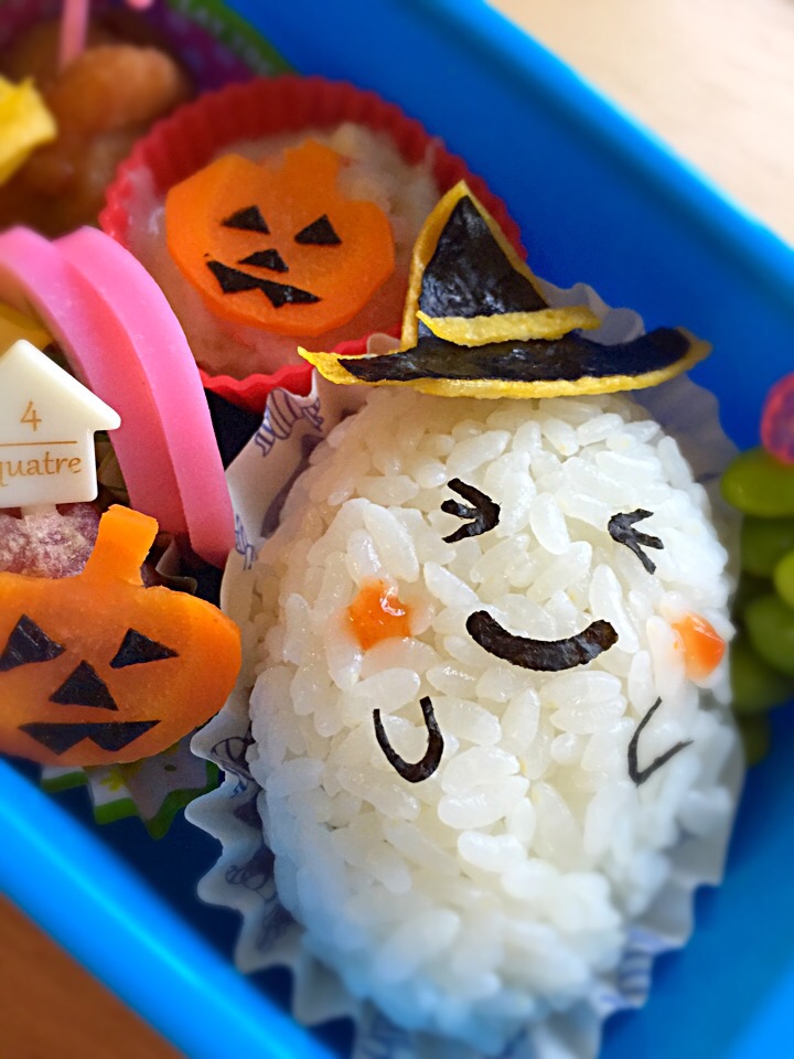 ＊Halloween 弁当＊