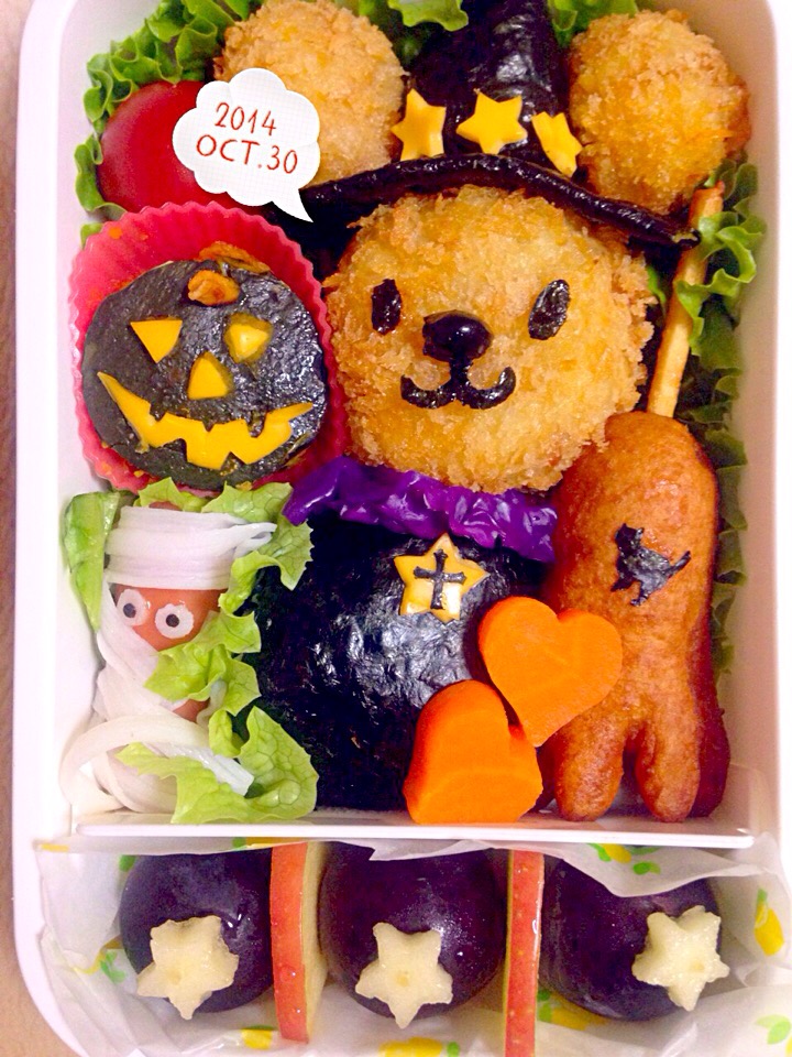 遠足用 ハロウィン弁当