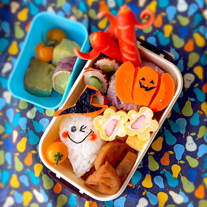 ハロウィン弁当☆