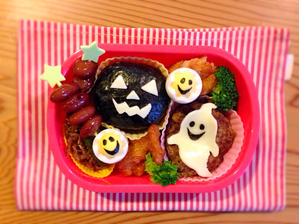 ハロウィンのお弁当