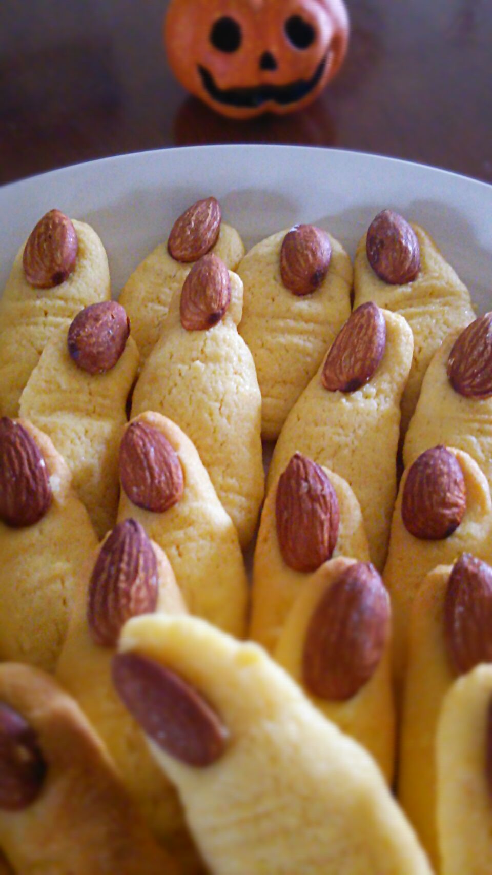 finger cookies