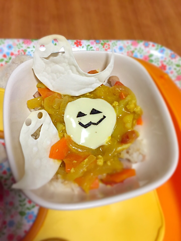 ハロウィンカレー