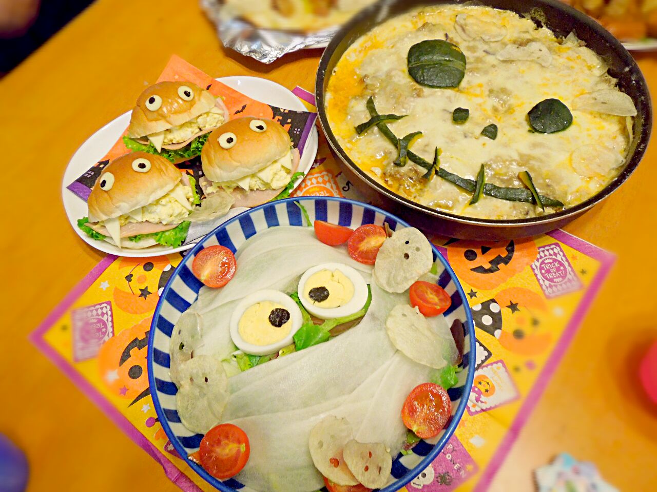 ハロウィンご飯＊2014