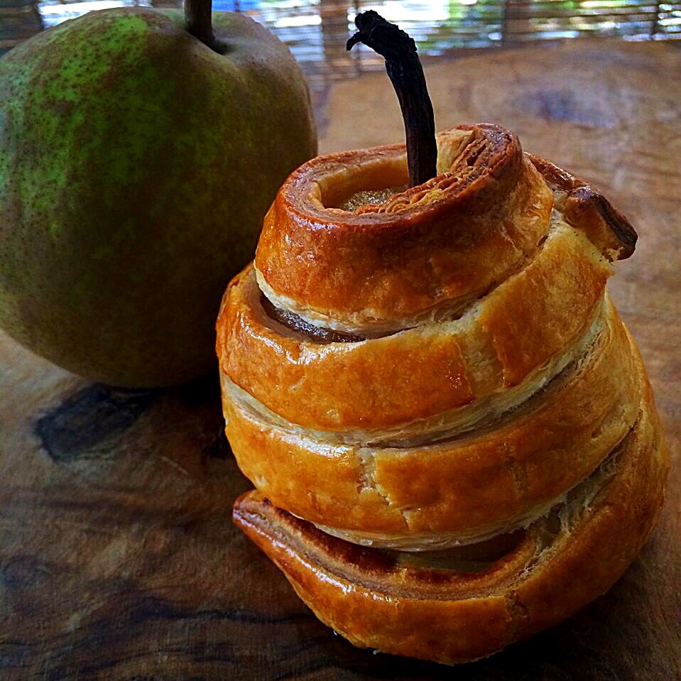 Pie of pear