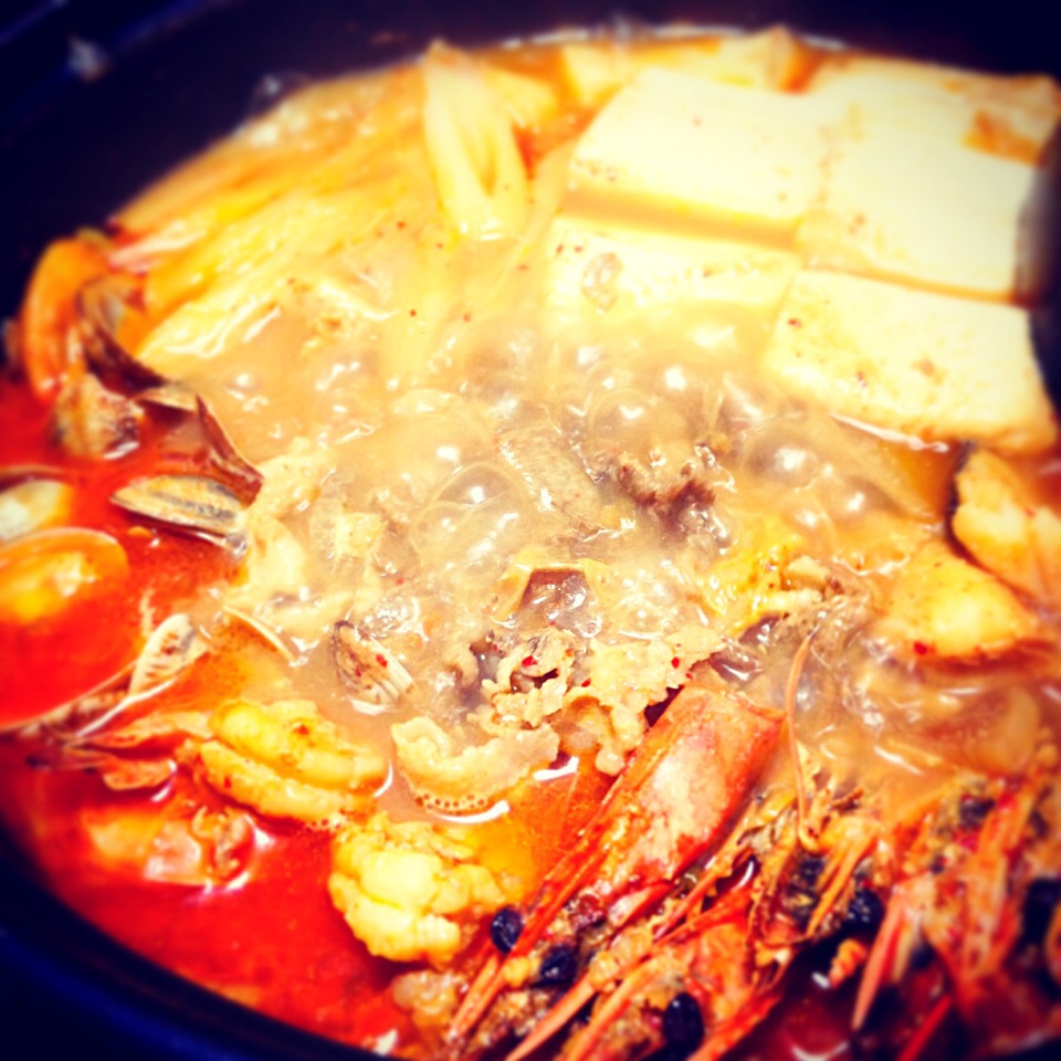 海鮮キムチ鍋