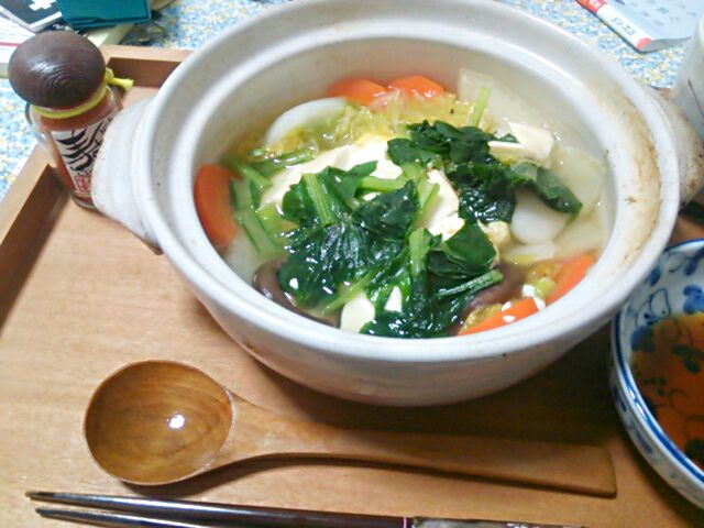 塩生姜鍋