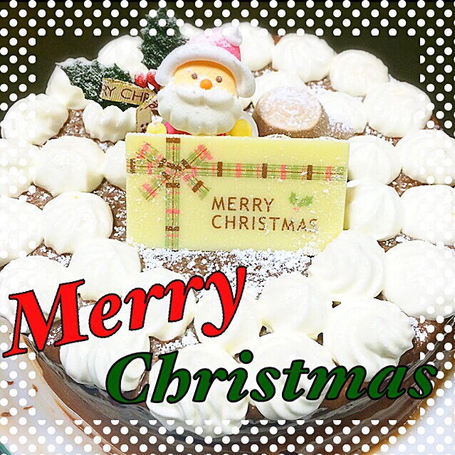 クリスマスケーキ2014