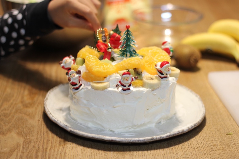 クリスマスケーキ