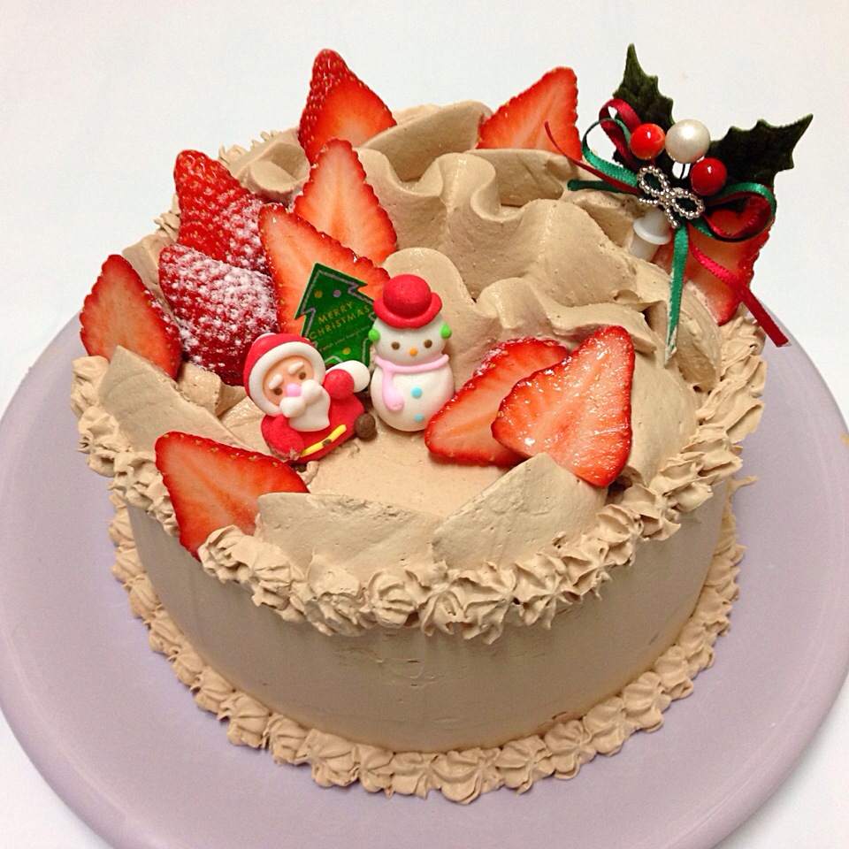 クリスマスケーキ♫